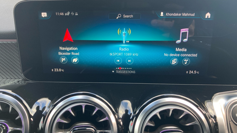 Mercedes-Benz GLB 200 AMG Line Premium 5dr 7G-Tronic Petrol Estate